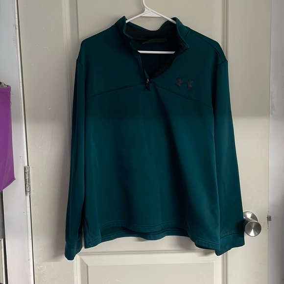 Under Armour Other - Mens under armour 3/4 zip up